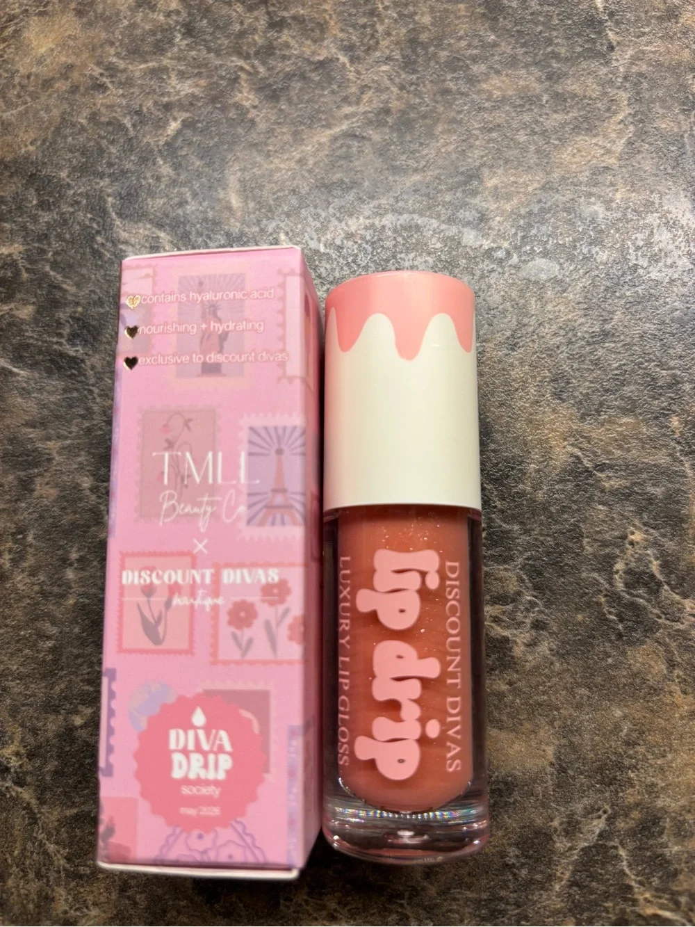 TMLL Lip Drip Luxury Lip Gloss - Jet Set